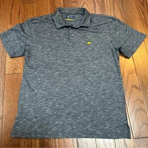 Jack Nicklaus Golf Polo Blue Gray a
Short Sleeve Size M